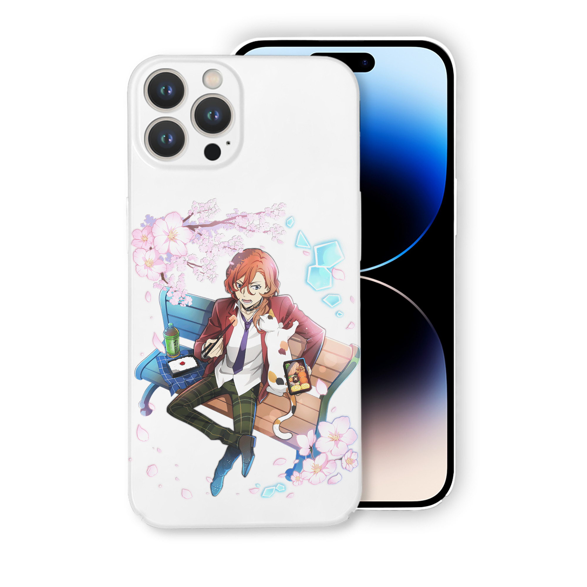 （画像用） 文豪ストレイドッグス Bungo Stray Dogs 【iPhone 14シリーズ対応】ハードケース